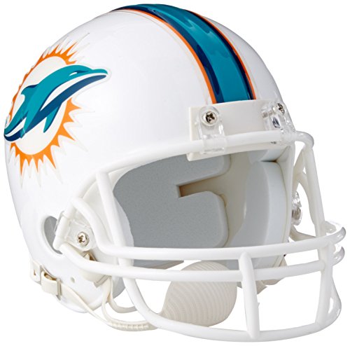 Algopix Similar Product 19 - NFL Miami Dolphins VSR4 Mini Helmet