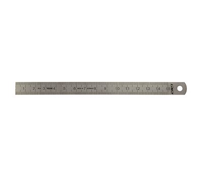 Algopix Similar Product 1 - Limit - Steel Rule 100 mm