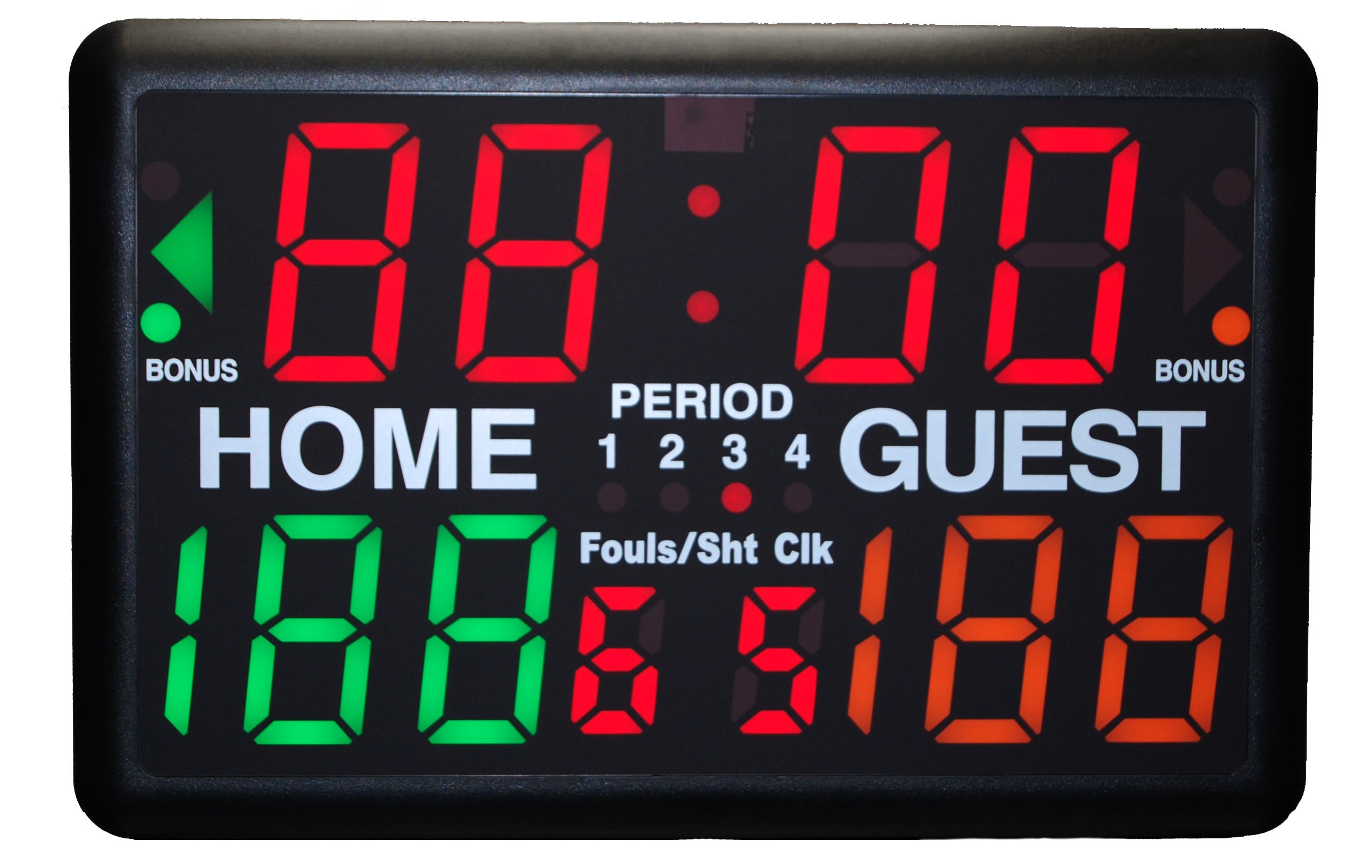 Algopix Similar Product 17 - MultiSport Indoor Tabletop Scoreboard