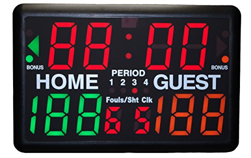 Algopix Similar Product 7 - MultiSport Indoor Tabletop Scoreboard