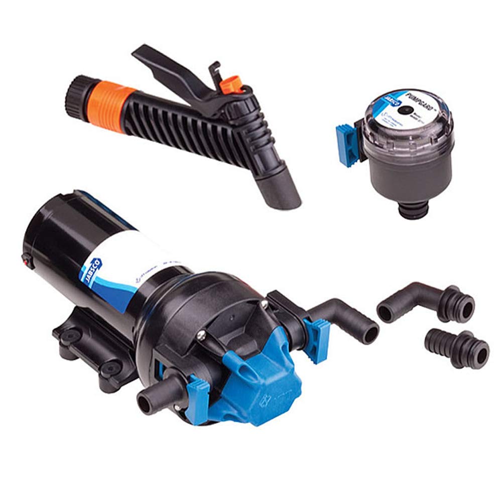Algopix Similar Product 18 - Jabsco Hotshot Washdown Pump 24V 5