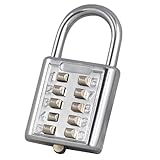 Algopix Similar Product 16 - TRIXES 10 Digit Combination Silver