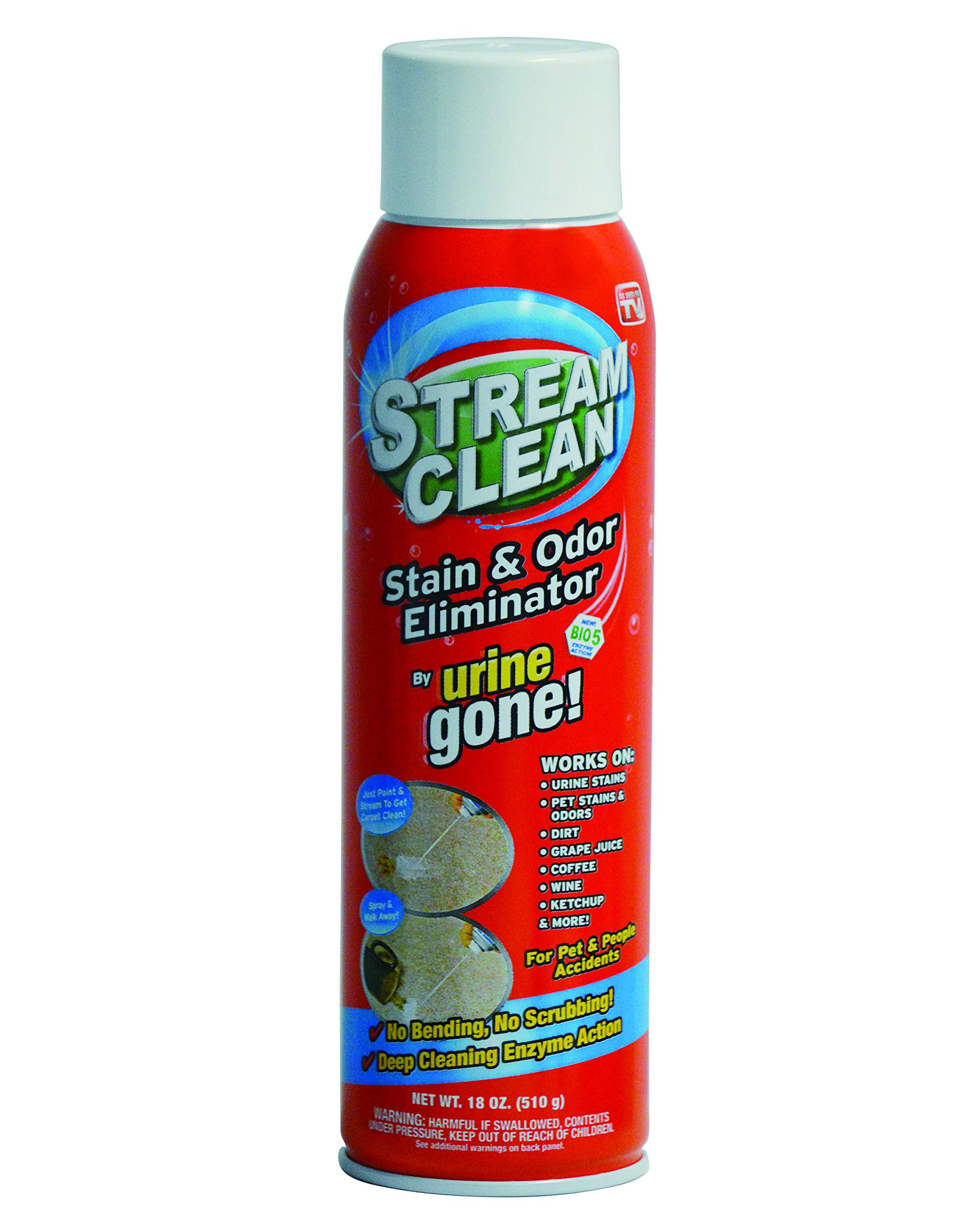 Algopix Similar Product 1 - Stream Clean Carpet Stain and Odor