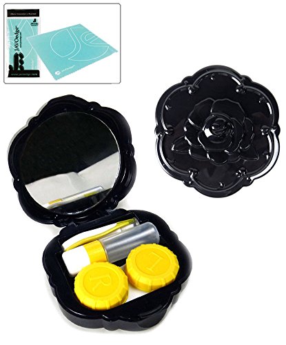 Algopix Similar Product 4 - Rose Contact Lens Travel Kit (White)