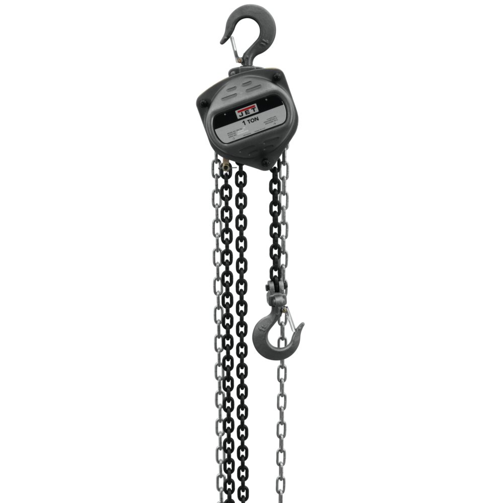 Algopix Similar Product 11 - JET 1Ton Hand Chain Hoist 30 Lift