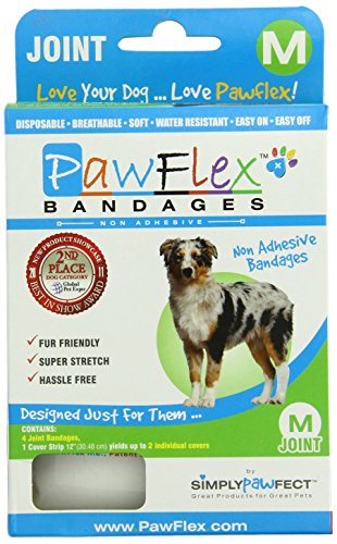 Algopix Similar Product 6 - PawFlex Bandages Joint 4 Bandages with