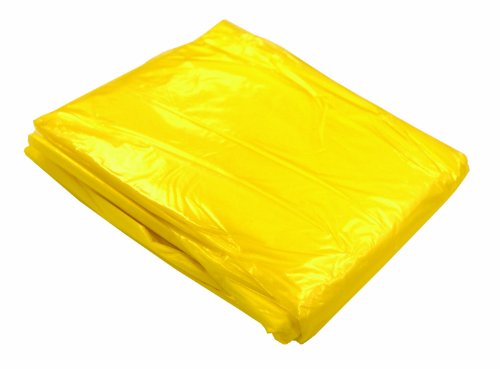 Algopix Similar Product 4 - ust Survival Emergency Poncho, Yellow
