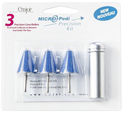 Algopix Similar Product 8 - Emjoi MicroPedi Precision Kit  Cone