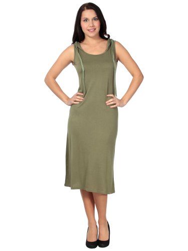 Algopix Similar Product 10 - Simplicity Casual Maxi Dress Knee