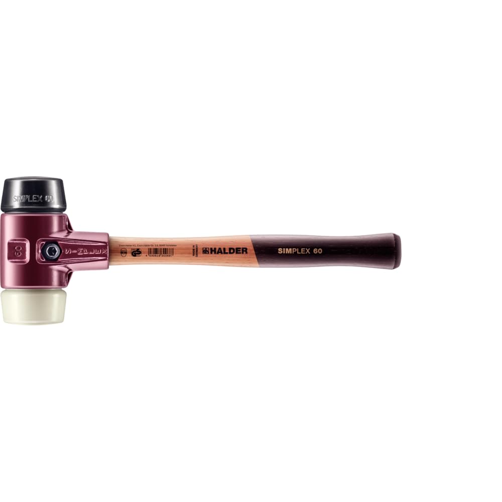 Algopix Similar Product 19 - Halder USA  Simplex Mallet with Black