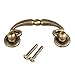 Algopix Similar Product 7 - Antique Brass Cabinet Door Drawer