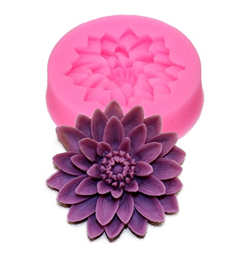 Algopix Similar Product 10 - Flower Silicone Resin Clay Molds