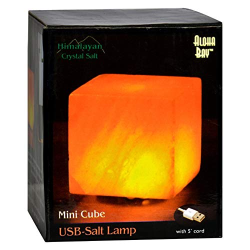 Algopix Similar Product 20 - Himalayan Salt Cube Lamp