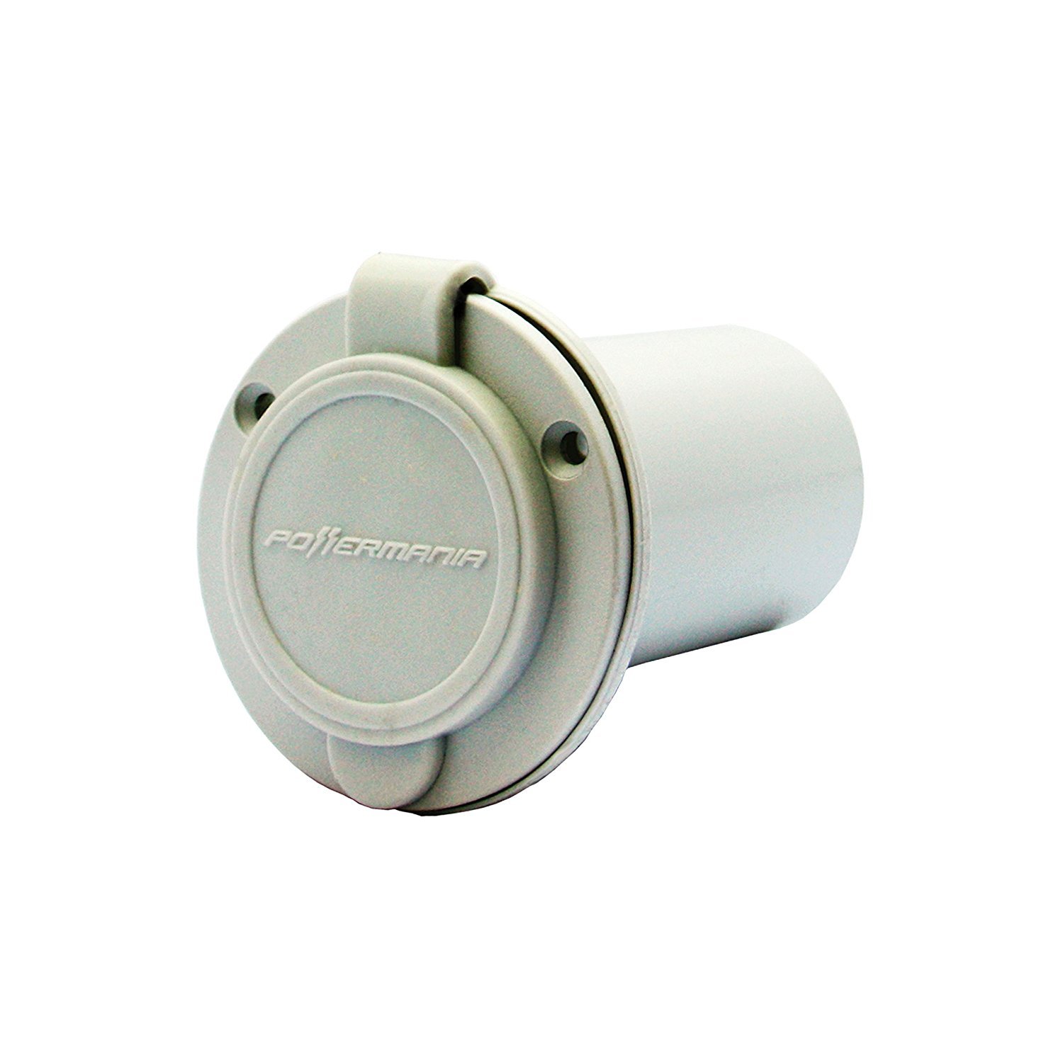 Algopix Similar Product 6 - PowerMania 10502 AC Plug Port, White
