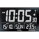 Algopix Similar Product 5 - Technoline WS8007 Extra Large Black