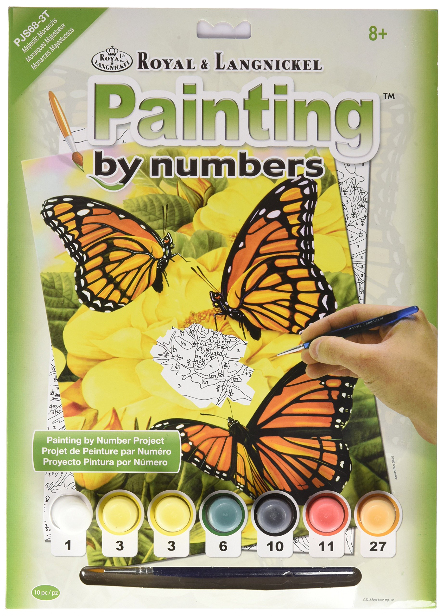 Algopix Similar Product 13 - Royal Brush Junior Small Paint by