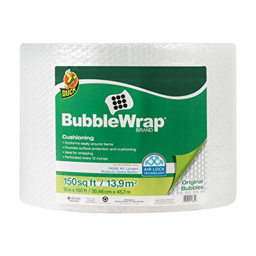 Algopix Similar Product 2 - Duck Brand Bubble Wrap Roll Original