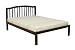 Algopix Similar Product 2 - Slat Bed Size: Twin