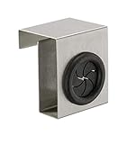 Algopix Similar Product 4 - WENKO "Push Kitchen/Door Hook, Silver