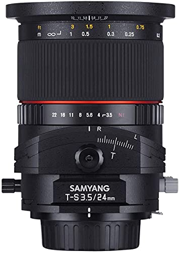 Algopix Similar Product 5 - Samyang 24 mm F35 Tilt Shift Lens for