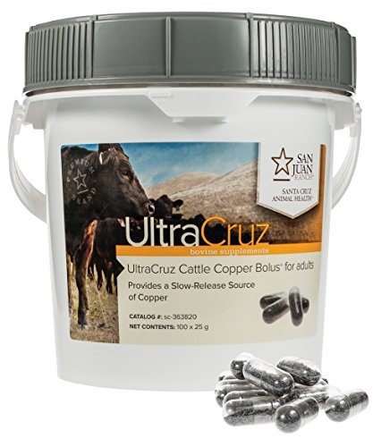 Algopix Similar Product 13 - UltraCruz Cattle Copper Bolus