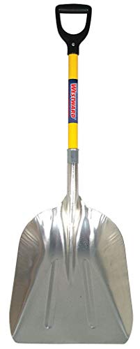Algopix Similar Product 5 - Grain Scoop, 26-1/4 in. Handle, Aluminum