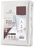 Algopix Similar Product 7 - CIRCLESHOME Standard Pillow Protectors