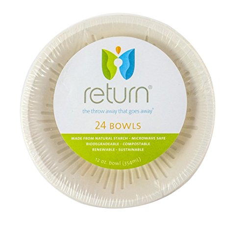 Algopix Similar Product 9 - RETURN Yumi Compostable Natural Starch
