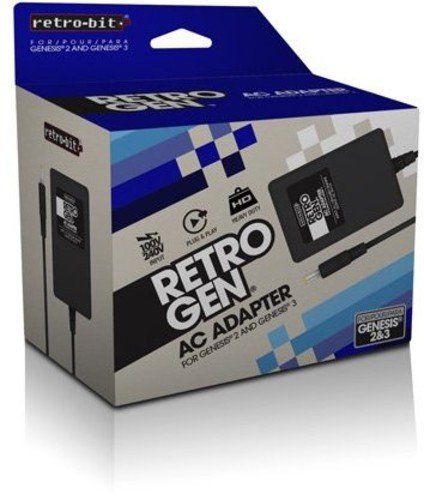 Algopix Similar Product 2 - RetroBit Sega Genesis 2 and 3 AC