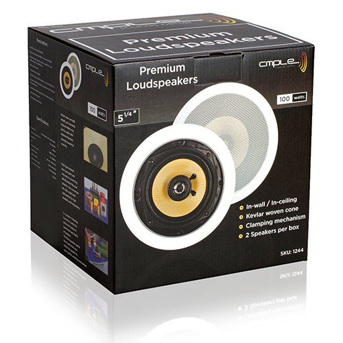 Algopix Similar Product 14 - Cmple  Surround Sound 525 2Way