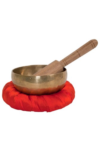 Algopix Similar Product 14 - DOBANI Plain Singing Bowl 4"