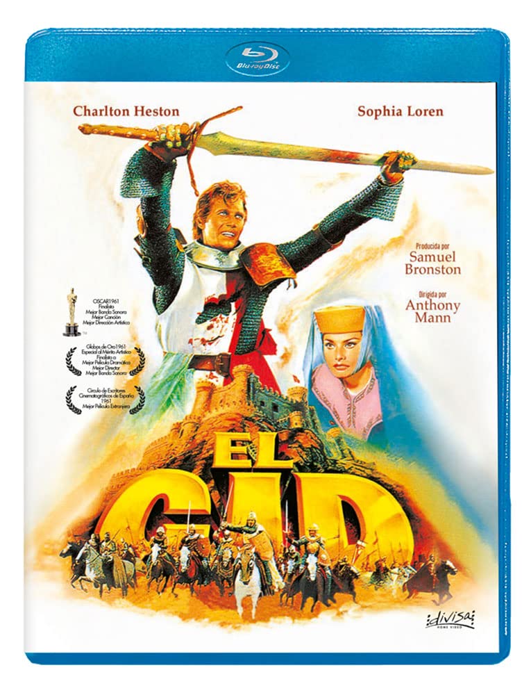 Algopix Similar Product 1 - El CID (Blu-Ray) (Import)