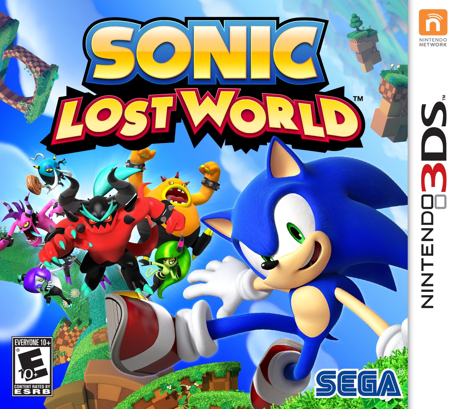 Algopix Similar Product 9 - Sonic Lost World - Nintendo 3DS