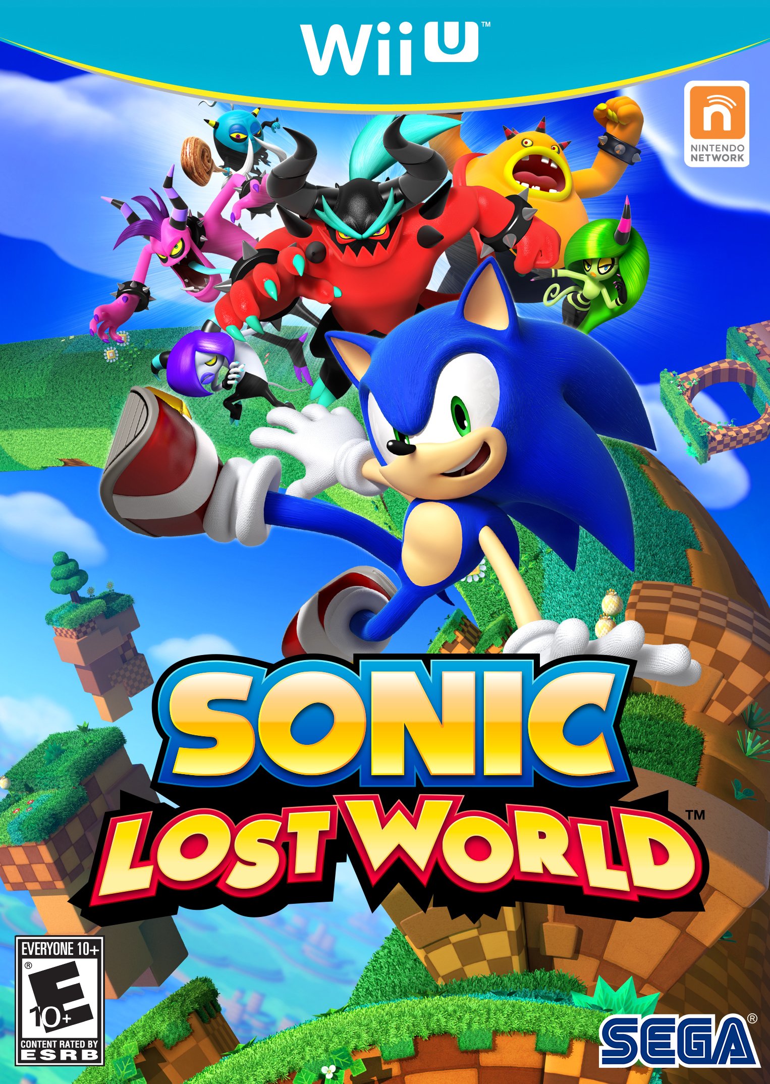 Algopix Similar Product 17 - Sonic Lost World - Nintendo Wii U