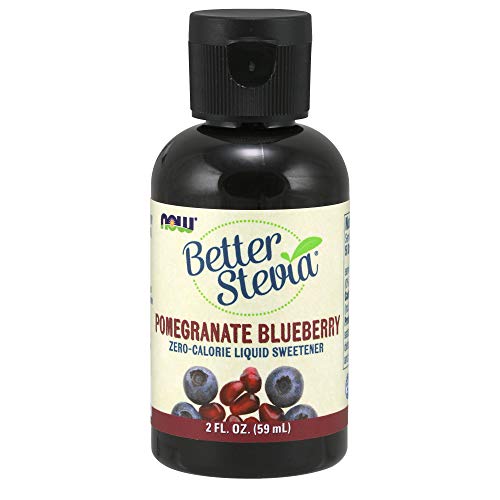 Algopix Similar Product 14 - NOW Foods BetterStevia Pomegranate