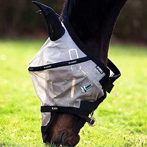 Algopix Similar Product 15 - Horseware Rambo Plus Fly Mask Horse