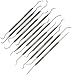 Algopix Similar Product 1 - Dental Pick Set 12 Pc Assorted