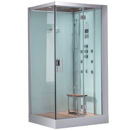 Algopix Similar Product 7 - Ariel Platinum DZ959F8WR Steam Shower