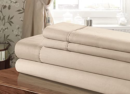 Algopix Similar Product 8 - Chic Home Sheet Set, King, Taupe