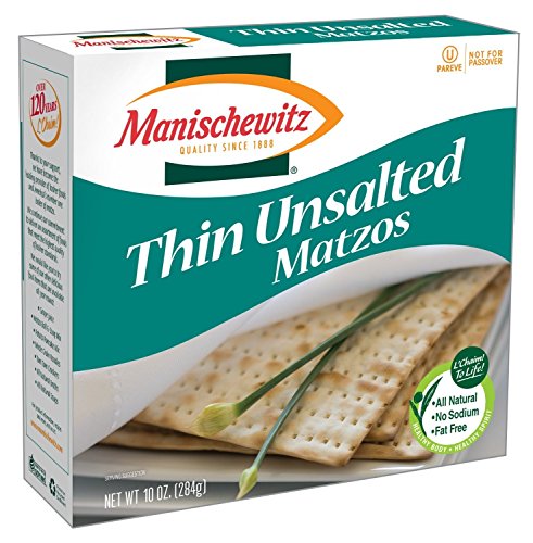 Algopix Similar Product 8 - Manischewitz Thin Unsalted Matzo