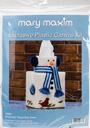 Algopix Similar Product 17 - Mary Maxim Snowman Plastic Canvas
