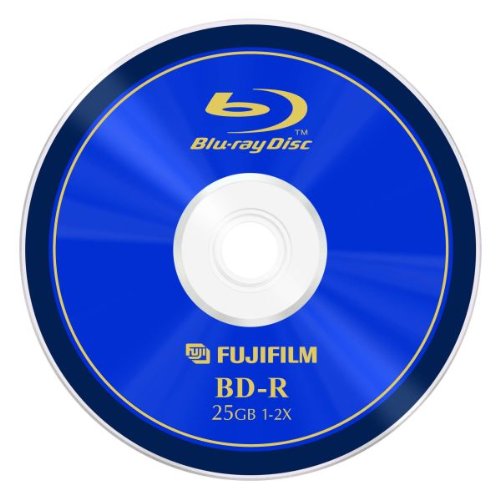 Algopix Similar Product 7 - Fuji 25GB 14X Bluray BDRE Disc in