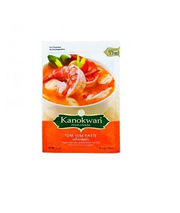 Algopix Similar Product 5 - Kanokwan 6 Pack Thai Tom Yum Paste 105