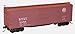Algopix Similar Product 2 - Accurail ACU4638 HO KIT 40 USRA Wood