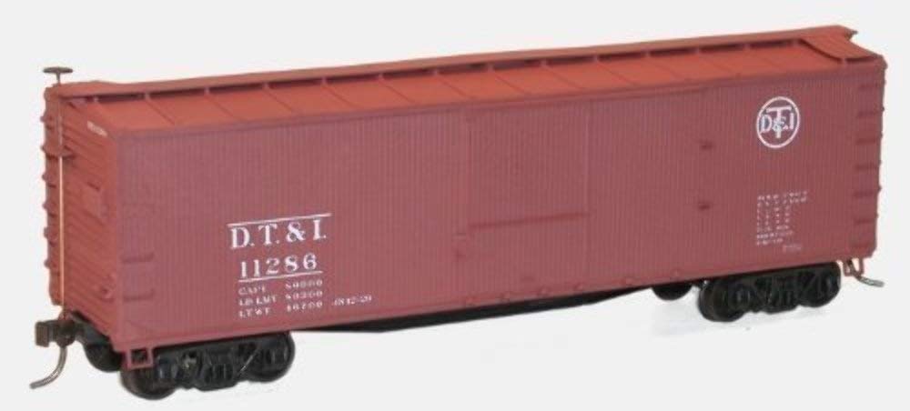 Algopix Similar Product 3 - Accurail ACU4638 HO KIT 40 USRA Wood