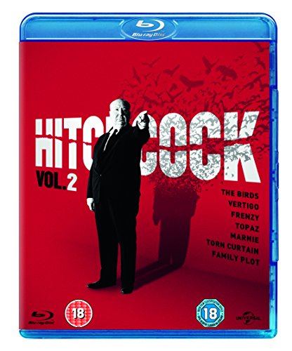 Algopix Similar Product 17 - Hitchcock Volume 2 7 Movie Collection
