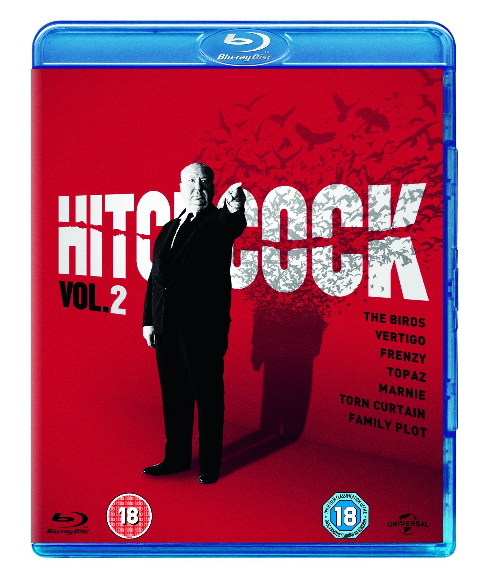 Algopix Similar Product 6 - Hitchcock Volume 2 7 Movie Collection