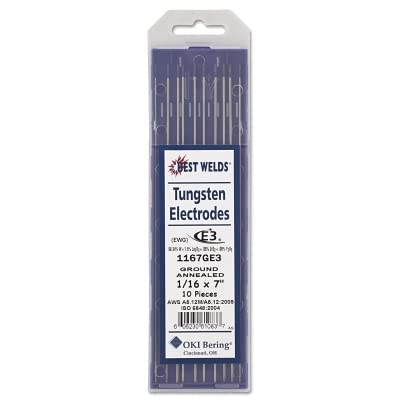 Algopix Similar Product 14 - Best Welds 1167ge3 116x7 Ground E3