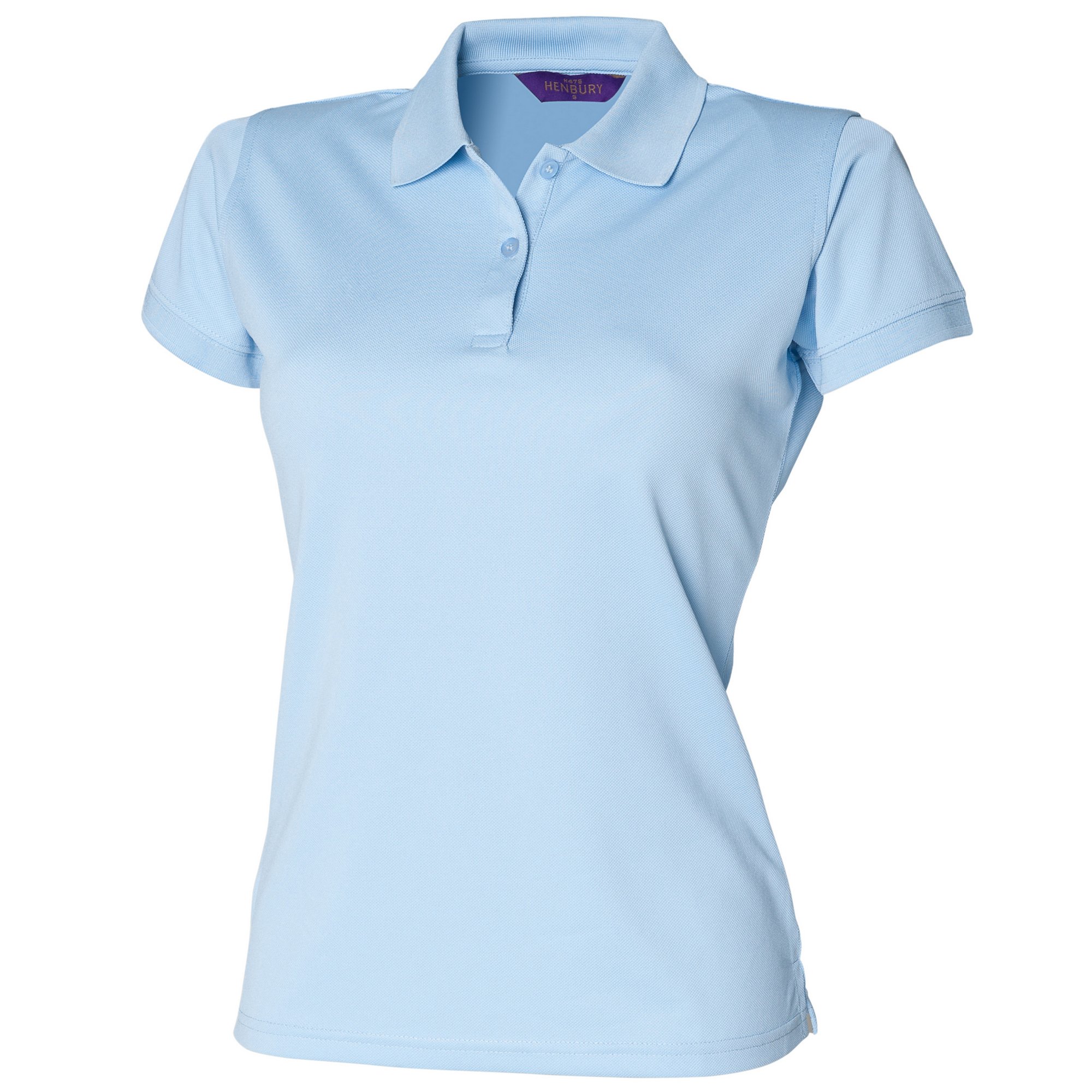 Algopix Similar Product 20 - Henbury WomensLadies Coolplus Fitted