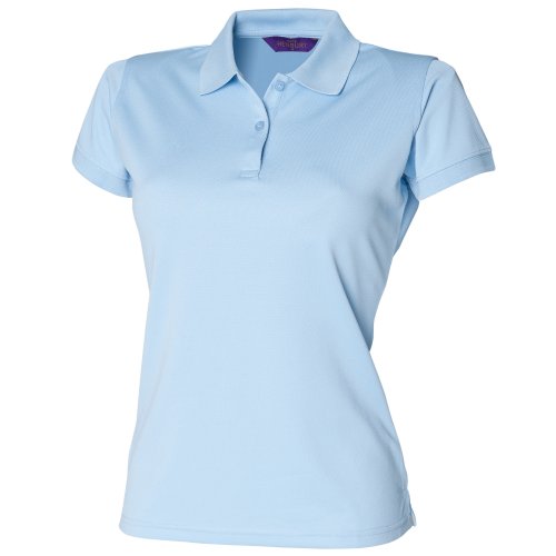 Algopix Similar Product 2 - Henbury WomensLadies Coolplus Fitted